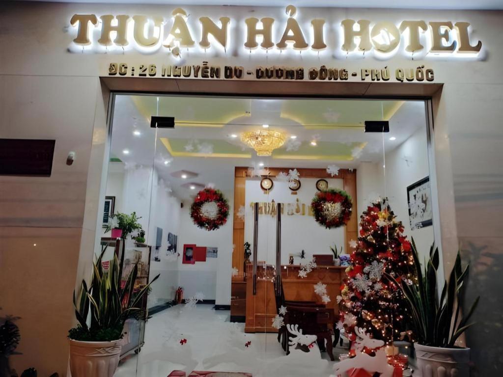 Thuan Hai Hotel Phu Quoc Exterior foto